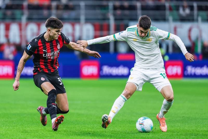 Football. Serie A. AC Milan - AS Roma. 02.11.2025