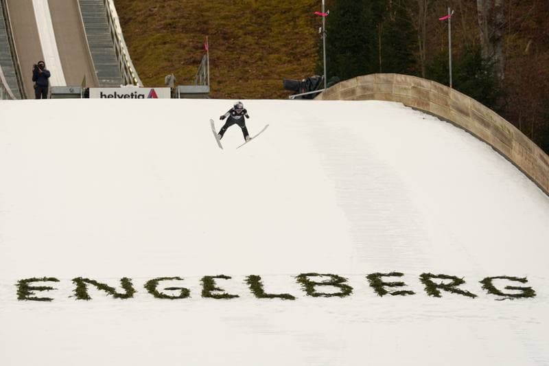 Ski Jumping. FIS World Cup. Day 1. 21.12.2025