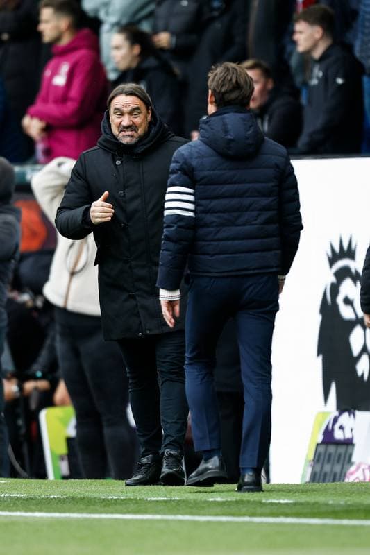 Football. Premier League. Burnley - Leeds United. 18.10.2025