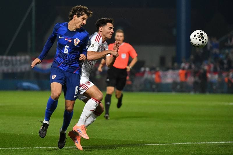 Football. FIFA World Cup Qualifiers. Croatia - Gibraltar. 12.10.2025