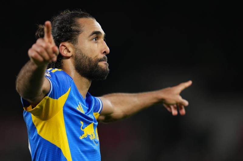 Football. Premier League. Brentford - Leeds United. 14.12.2025
