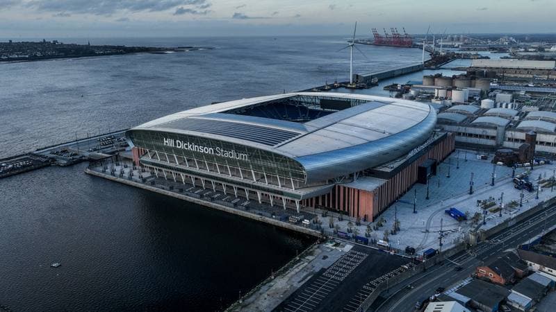 Football. Premier League. Everton - Arsenal. 20.12.2025