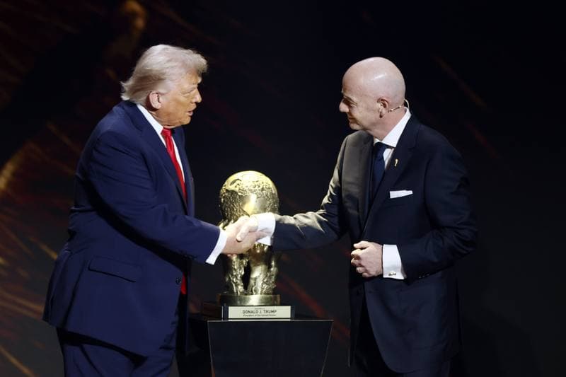 Football. FIFA. Press Conference. 14.12.2025