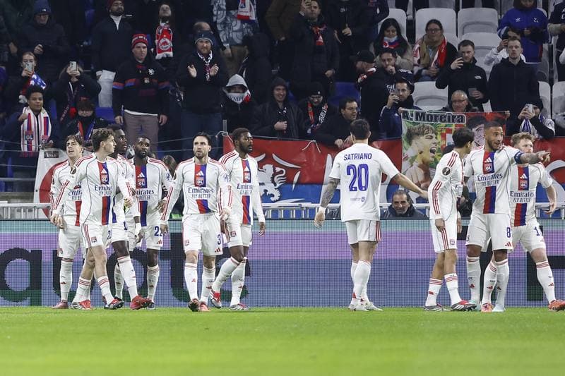 Football. UEFA Europa League. Olympique Lyon - Go Ahead Eagles. 17.11.2025