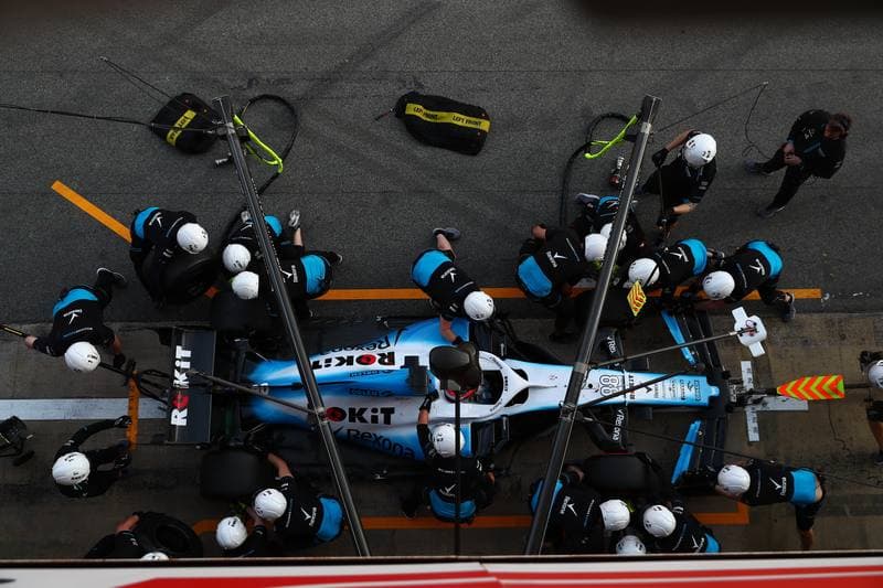 Formula 1. Pre-Season Testing. Day 8. 01.03.2019