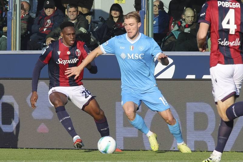 Football. Serie A. Bologna FC - SSC Napoli. 09.11.2025
