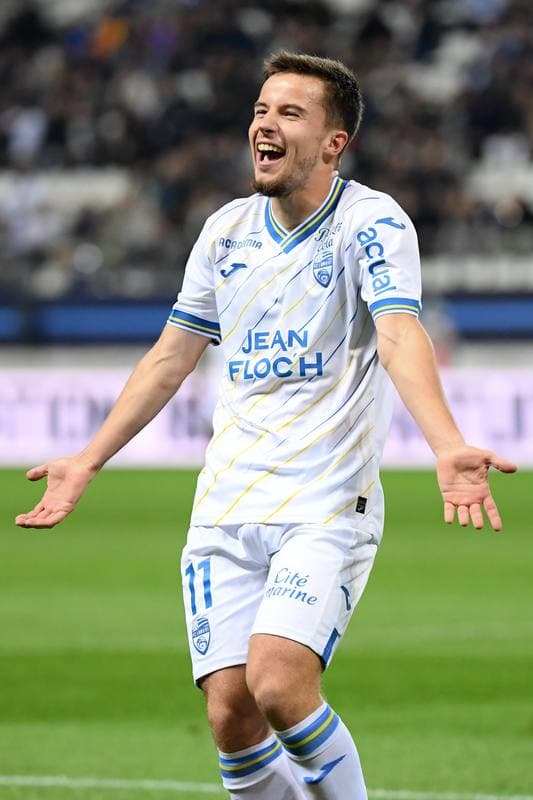 Football. Ligue 1. Paris FC - FC Lorient. 03.10.2025
