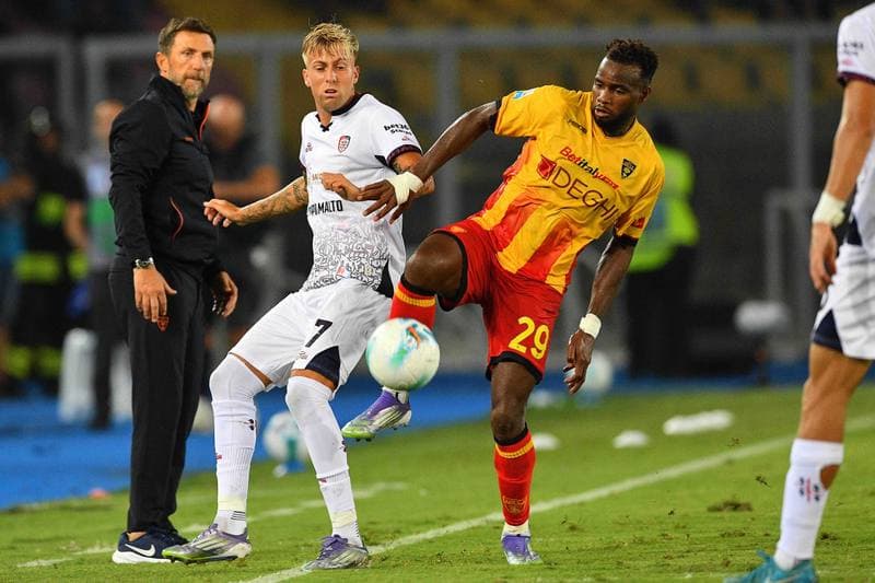 Football. Serie A. U.S. Lecce - Cagliari Calcio. 19.09.2025