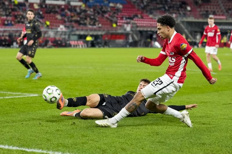 Football. UEFA Europa Conference League. AZ - Jagiellonia Bialystok. 18.12.2025
