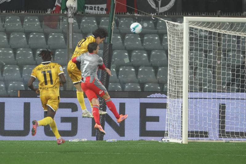 Football. Serie A. Cremonese - Udinese. 20.10.2025