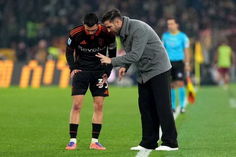 Football. Serie A. AS Roma - Como 1907. 15.12.2025