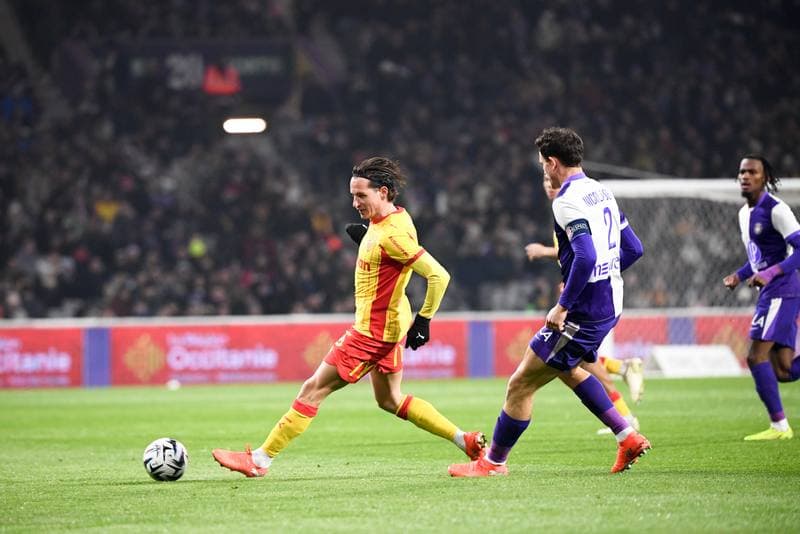 Football. Ligue 1. Toulouse FC - RC Lens. 02.01.2026