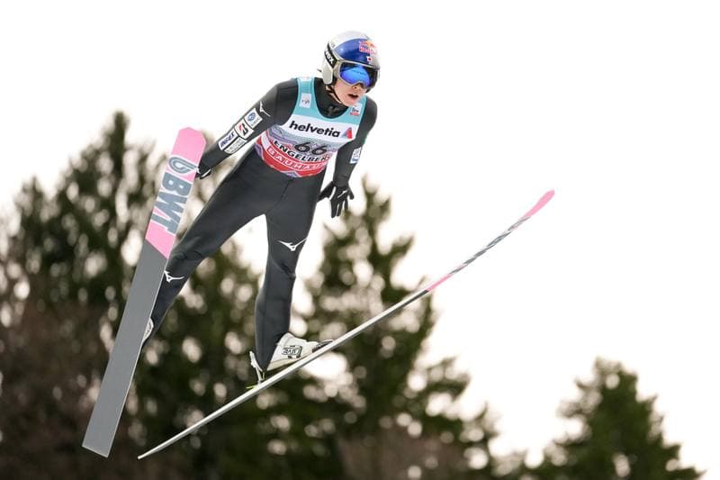 Ski Jumping. FIS World Cup. Day 1. 21.12.2025