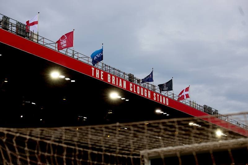 Football. UEFA Europa League. Nottingham Forest - FC Midtjylland. 02.10.2025