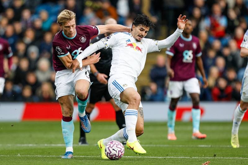 Football. Premier League. Burnley - Leeds United. 18.10.2025