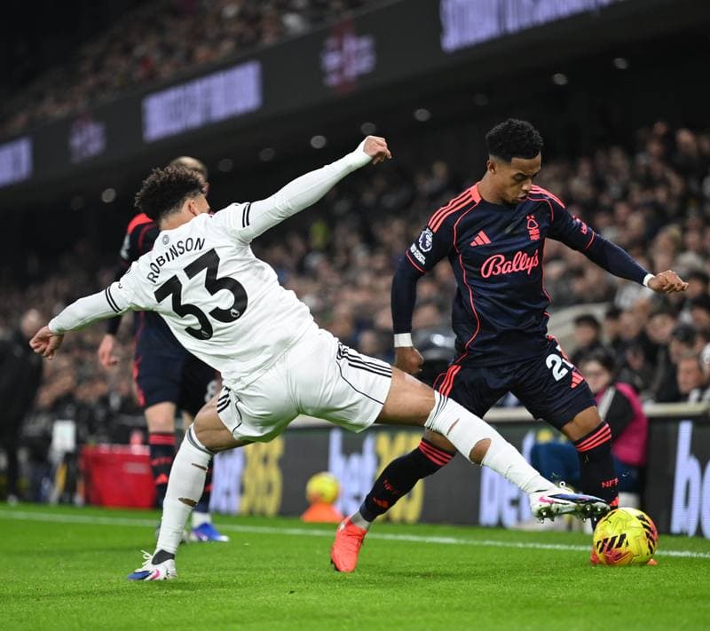 Football. Premier League. Fulham - Nottingham Forest. 22.12.2025