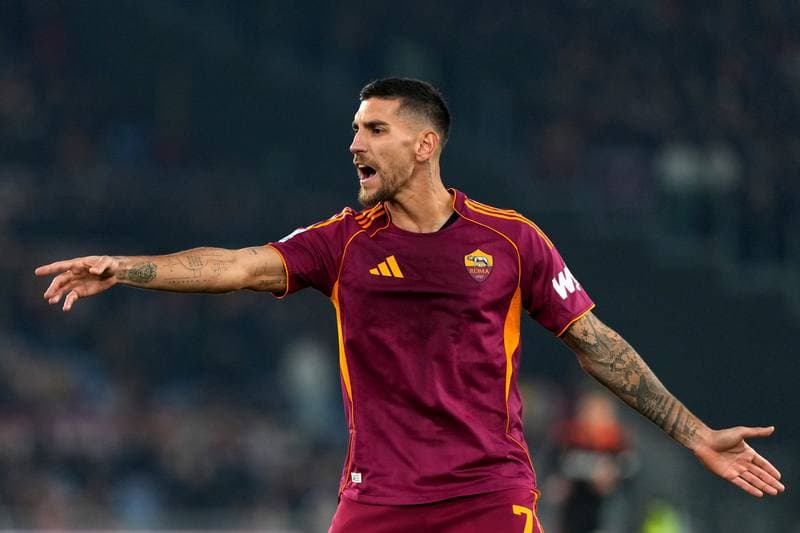 Football. Serie A. AS Roma - Como 1907. 15.12.2025