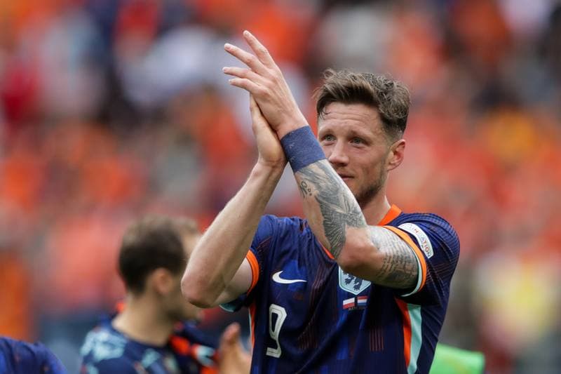 Football. UEFA EURO 2024 Final. Poland - Netherlands. 16.06.2024