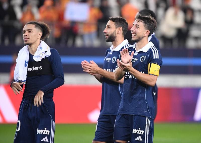 Football. Ligue 1. Paris FC - FC Lorient. 03.10.2025