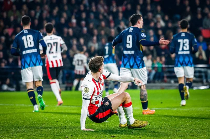 Football. Dutch Eredivisie. PSV - Heracles Almelo. 13.12.2025