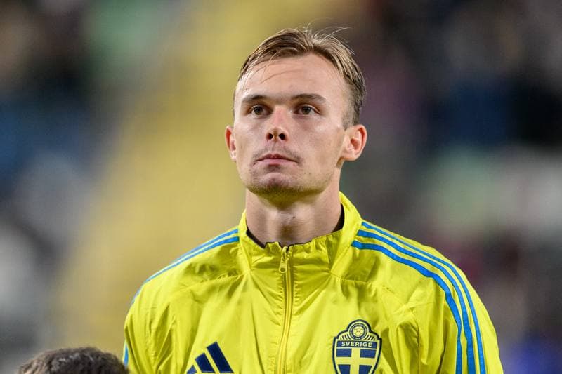 Football. UEFA Under-21 Qualifier. Sweden - Poland. 14.10.2025