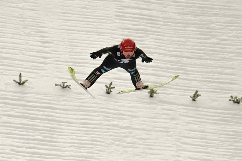 Ski Jumping. FIS World Cup. Day 1. 21.12.2025
