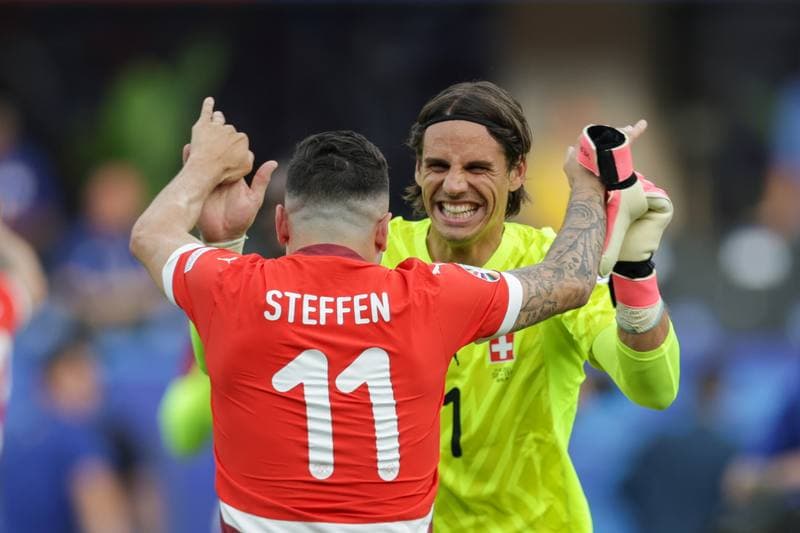 Football. UEFA EURO 2024. Switzerland - Italy. 29.06.2024