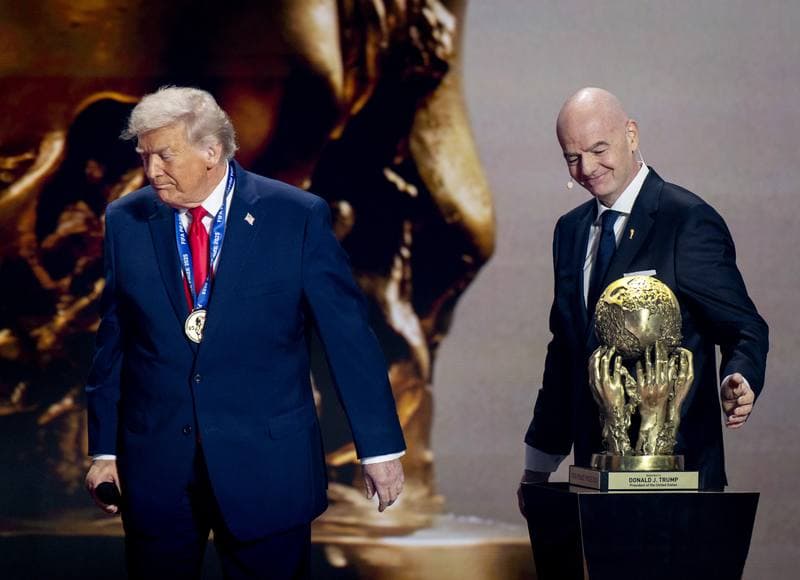 Football. FIFA. Press Conference. 14.12.2025