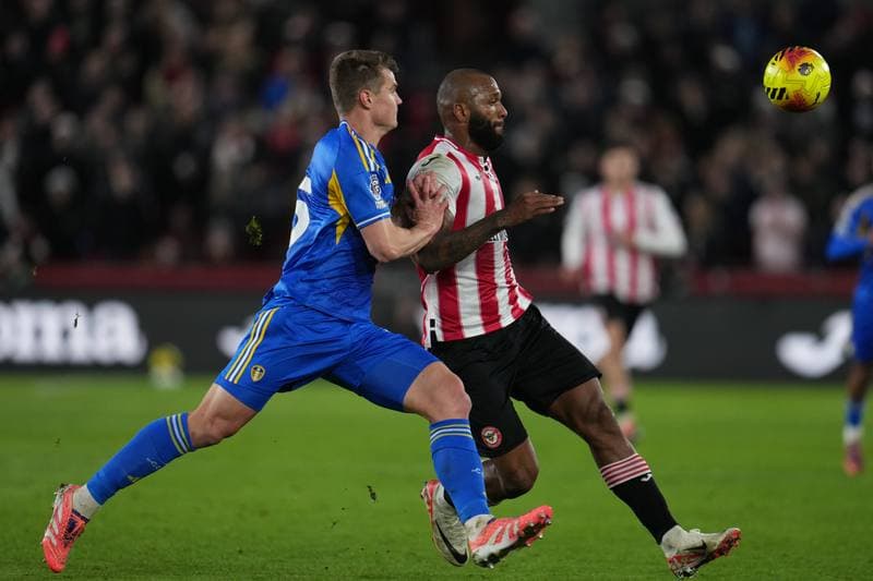 Football. Premier League. Brentford - Leeds United. 14.12.2025