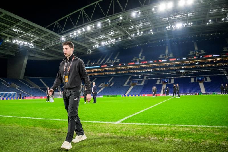 Football. Europa League. Porto - MalmA FF. 11.12.2025