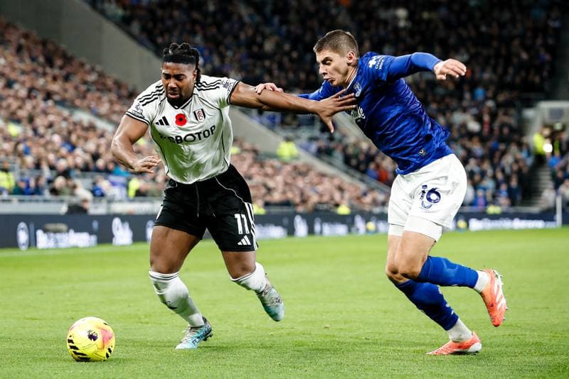 Football. Premier League. Everton - Fulham. 08.11.2025