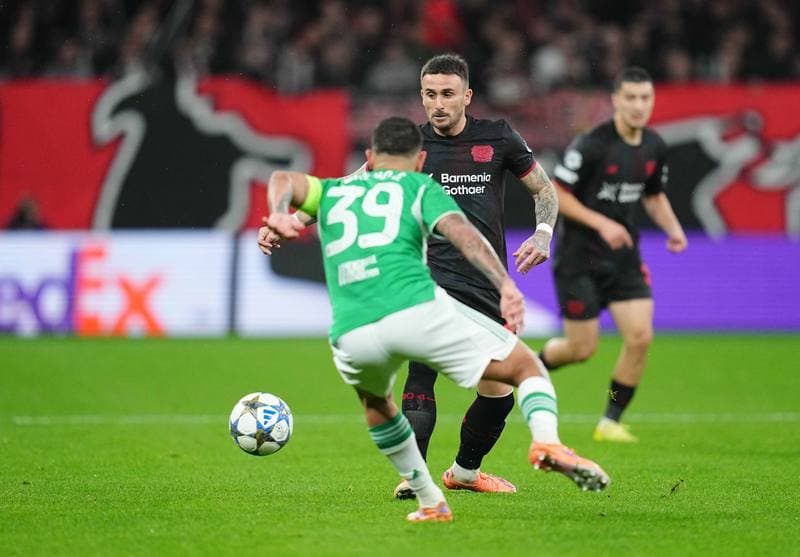 Football. UEFA Champions League. Bayer 04 Leverkusen - Newcastle United. 10.12.2025