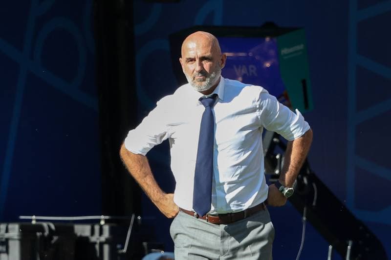 Football. UEFA EURO 2024 Final. France - Poland. 25.06.2024