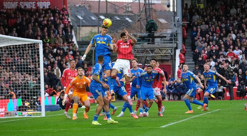 Football. Premier League. Nottingham Forest - Leeds United. 16.03.2026