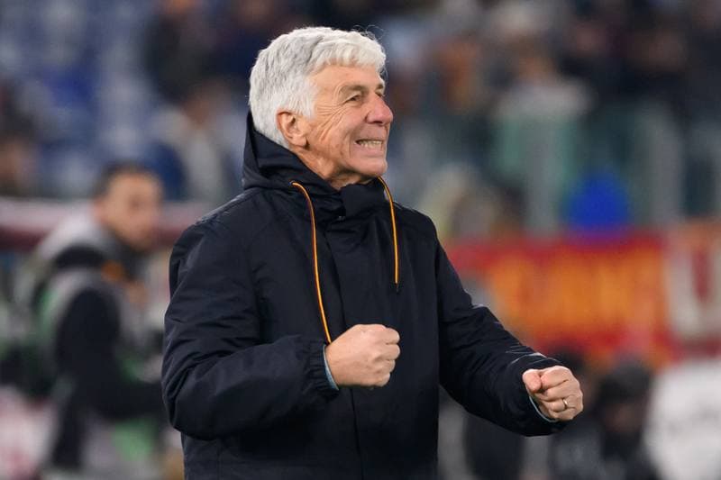 Football. Serie A. AS Roma - Como 1907. 15.12.2025
