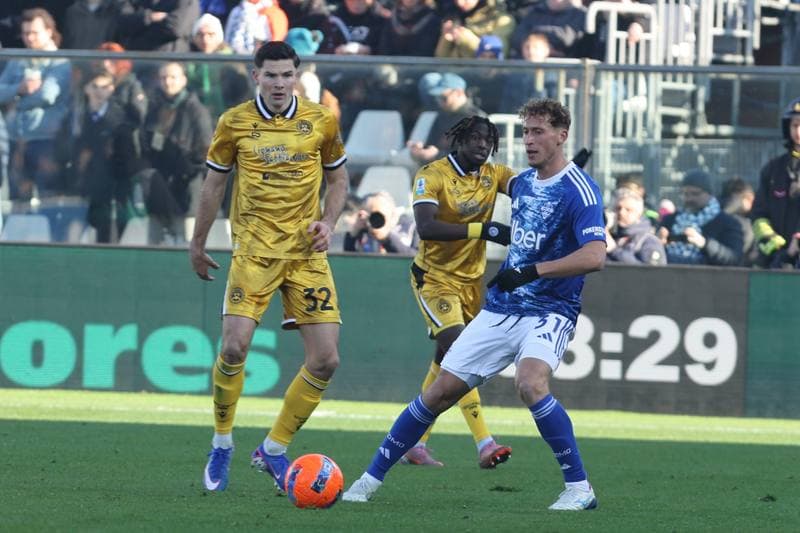 Football. Serie A. Como - Udinese. 03.01.2026