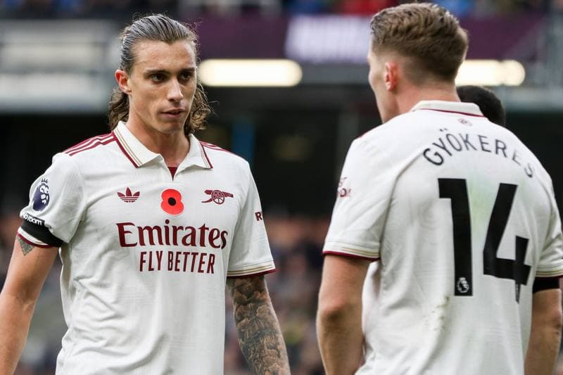 Football. Premier League. Burnley - Arsenal. 01.11.2025