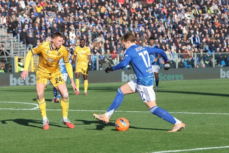 Football. Serie A. Como - Udinese. 03.01.2026