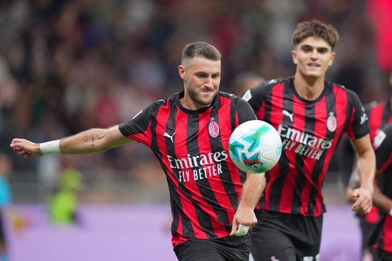 Football. Frecciarossa Italian Cup. Milan - Lecce. 23.09.2025