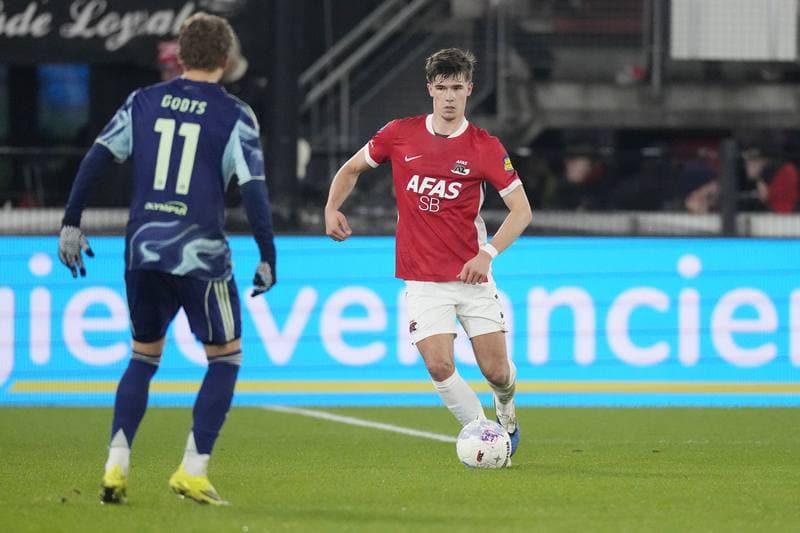 Football. Dutch KNVB Beker. AZ - Ajax. 14.01.2026