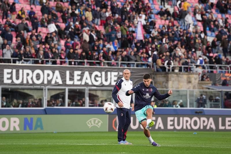 Football. UEFA Europa League. Bologna - Freiburg. 02.10.2025