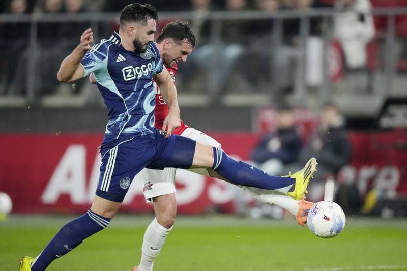 Football. Dutch KNVB Beker. AZ - Ajax. 14.01.2026