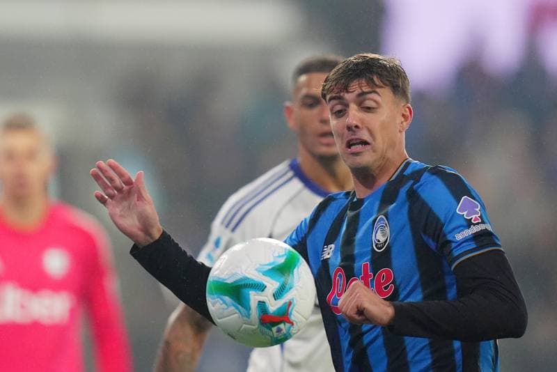 Football. Serie A. Atalanta - Como. 04.10.2025
