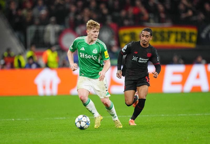Football. UEFA Champions League. Bayer 04 Leverkusen - Newcastle United. 10.12.2025