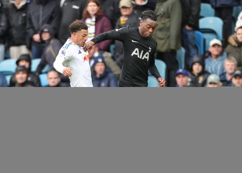 Football. Premier League. Leeds United - Tottenham Hotspur. 04.10.2025