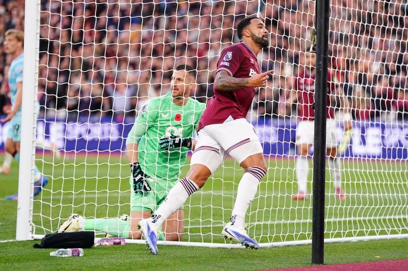 Football. Premier League. West Ham United - Burnley. 08.11.2025
