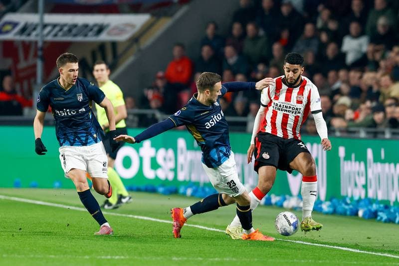 Football. Dutch Eredivisie. PSV - Heracles Almelo. 13.12.2025