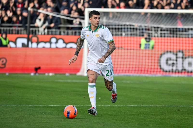 Football. Serie A. Cagliari Calcio - AS Roma. 07.12.2025
