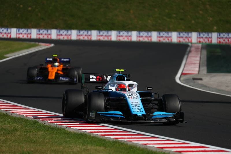 Formula 1. Hungarian GP. Day 1. 02.08.2019