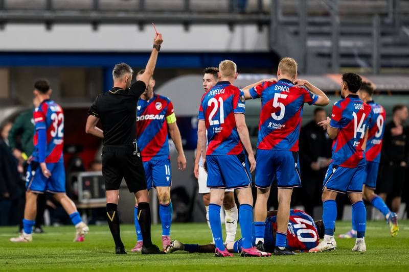 Football. UEFA Europa League. Viktoria Plzen - MalmA FF. 02.10.2025